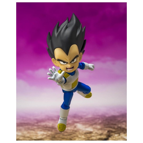 Figura tamashii nations dragon ball daima sh figuarts vegeta (mini)