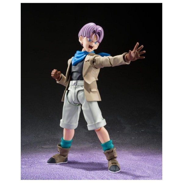 Figura tamashii nations dragon ball gt sh figuarts trunks