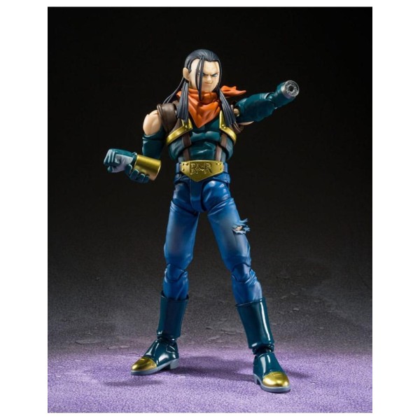 Figura tamashii nations dragon ball gt sh figuarts super android