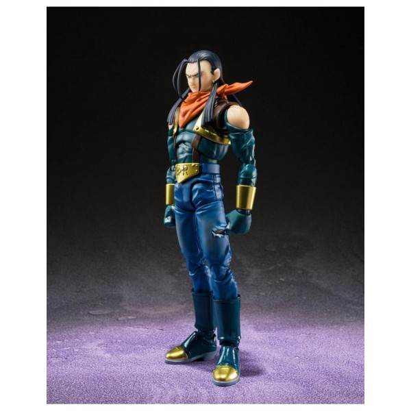 Figura tamashii nations dragon ball gt sh figuarts super android