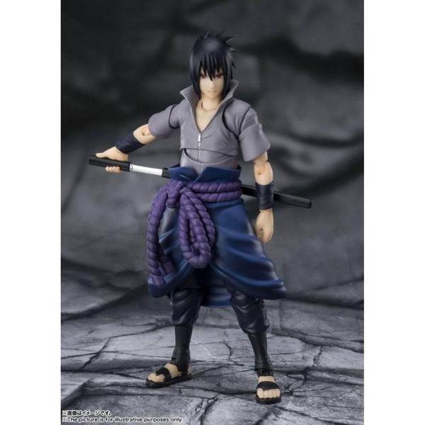 Figura tamashii nations naruto shippuden sasuke uchiha he who bears all hatred