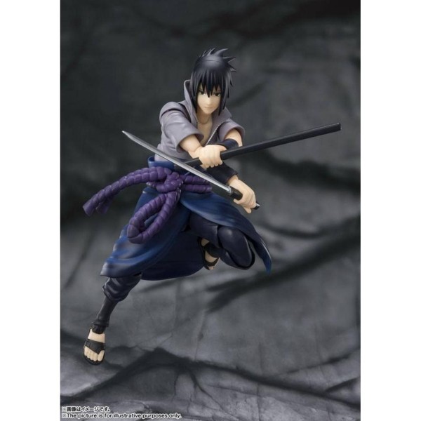 Figura tamashii nations naruto shippuden sasuke uchiha he who bears all hatred