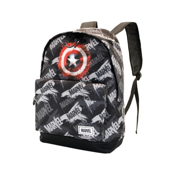 Mochila Scratches Capitan America Marvel 41x30x18cm.