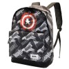 Mochila Scratches Capitan America Marvel 41x30x18cm.