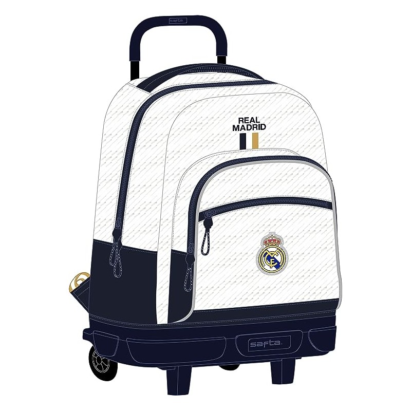 TROLLEY COMPACT REAL MADRID 45CM