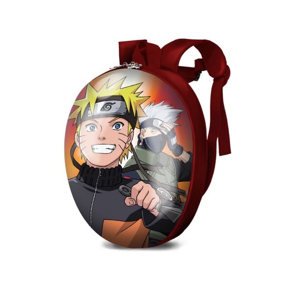 Mochila Eggy Naruto 24x28x10cm