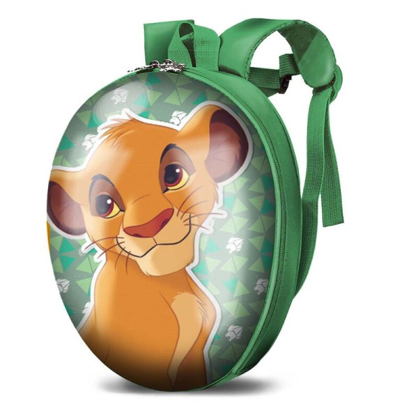 Mochila Eggy El Rey Leon 24x28x10cm