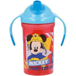 Vaso De Entrenamiento Mickey Disney 300ml.