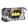 Portatodo Fan Batman Triple 23x11x10cm.