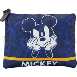 Neceser Blue Mickey Disney 20,5x16x1cm.