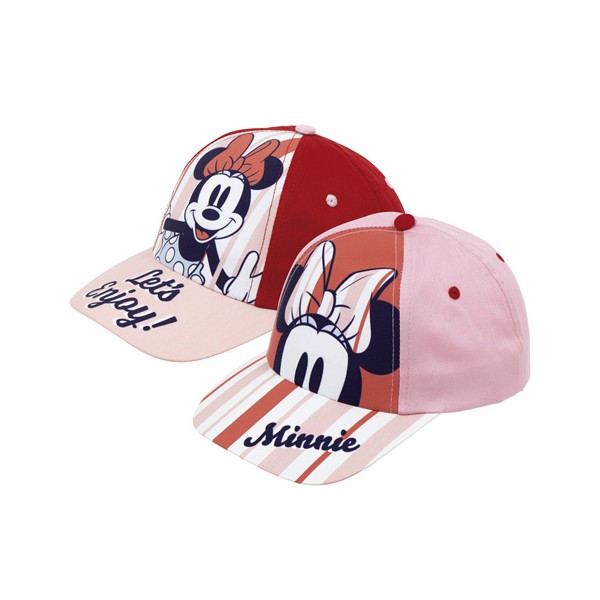 Gorra Alg./Ply. Minnie Disney Stripes 51/54