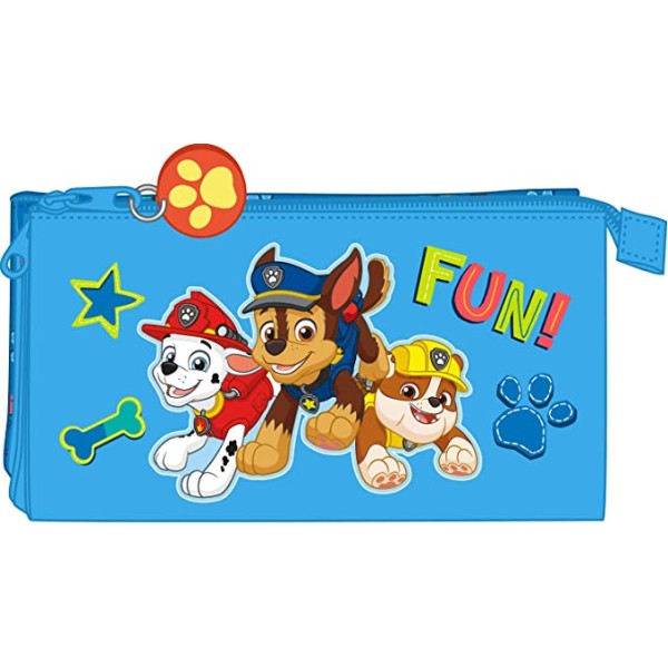 Portatodo Triple Paw Patrol Friendship22x3x12cm