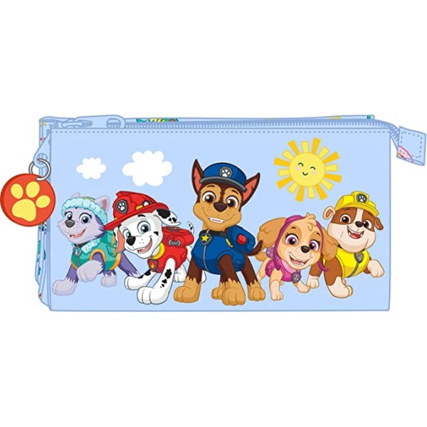 Portatodo Triple Paw Patrol Sunshine22x3x12cm