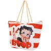 Bolsa Playa Cherry Betty Boop 52x37x17cm.