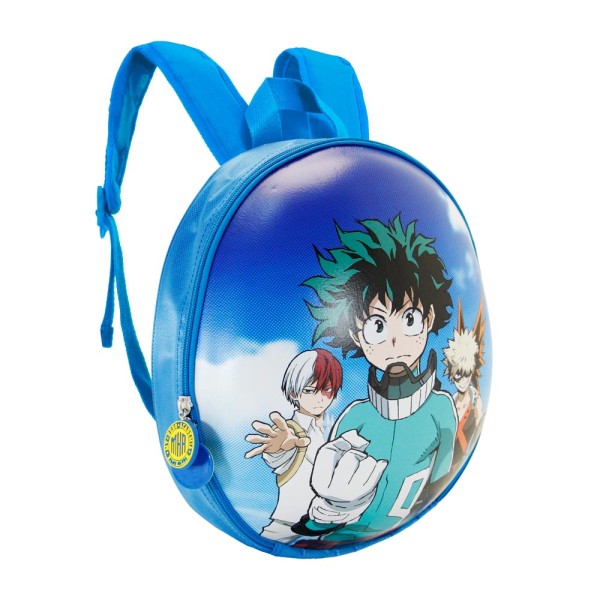 Mochila Eggy My Hero Academia 24x28x10cm.