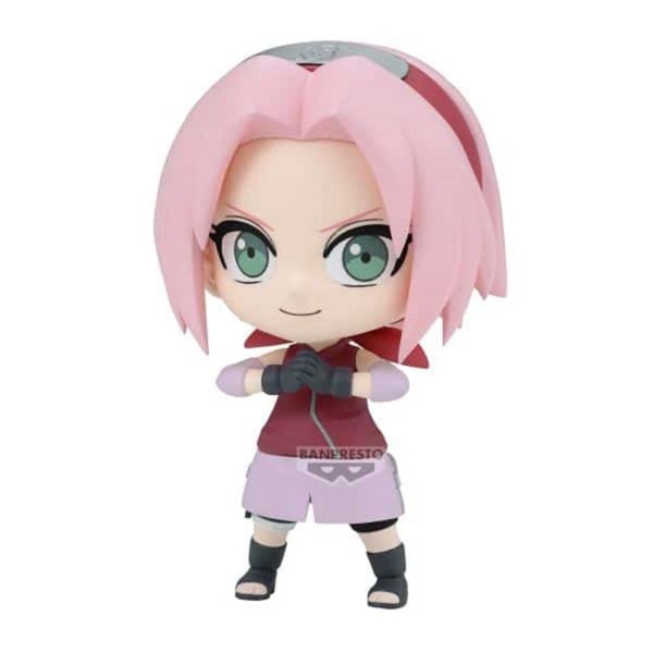 Figura banpresto naruto shippuden repoprize sakura haruno 10cm