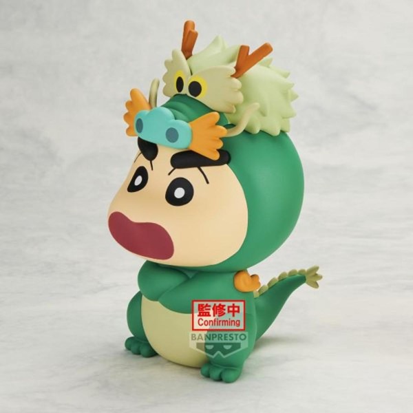 Figura banpresto crayon shinchan cosplay shinchan vol.5 ver.a 9cm