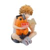 Figura banpresto chainsawman break time denji y pochita vol.3 7cm