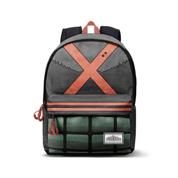 Mochila X My Hero Academia 41x30x18cm.