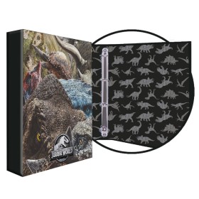Carpeta A4 Anillas Jurassic...