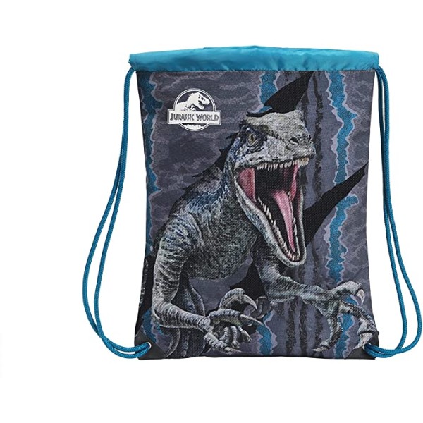 Mochila Saco Jurassic World 34x2x44cm