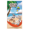 Toalla Looney Tunes Microfibra 70x140cm.