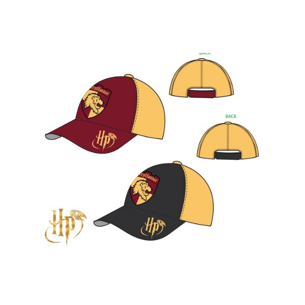 Gorra Harry Potter T. 52-54