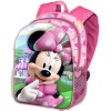 Mochila 3D Minnie Disney 31x27x11cm.