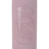 Botella Real Madrid Rosa Rubberizada Doble Pared 550ml