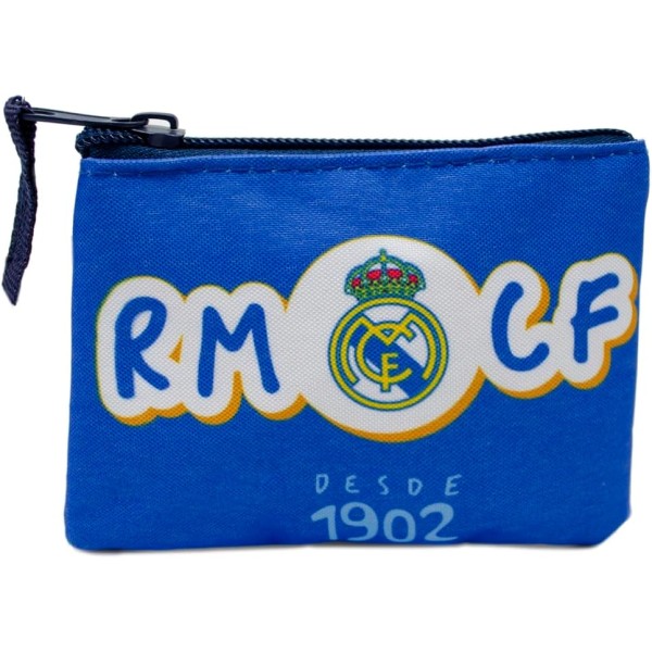 Real Madrid Monedero Rectangular 12.5x1x9cm.