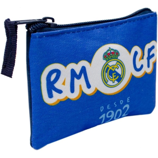 Real Madrid Monedero Rectangular 12.5x1x9cm.