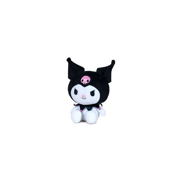 Peluche Kuromi Hello Kitty 30cm.