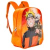 Mochila Basic Naruto Adaptable 31x39x15cm.