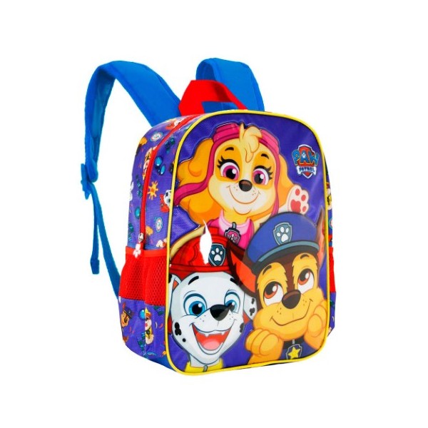 Mochila Basic Patrula Canina Adaptable 31x39x15cm.