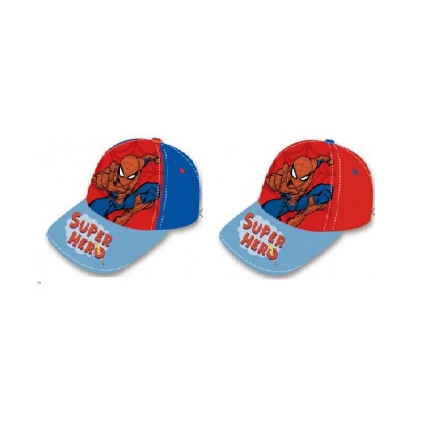 Gorra Baby Spiderman Marvel T. 1/3 a 12/24 Meses