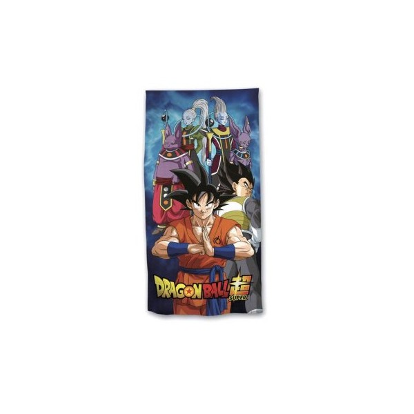 Toalla Dragon Ball Microfibra 140x70cm.