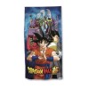 Toalla Dragon Ball Microfibra 140x70cm.