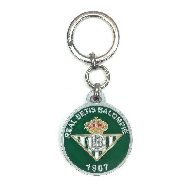 Llavero Redondo Real Betis