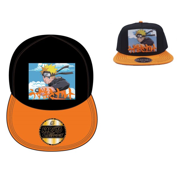 Gorra Naruto Junior Tallas: 56-58.