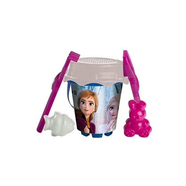 Cubo Frozen ll Disney Con Castillo Y Moldes