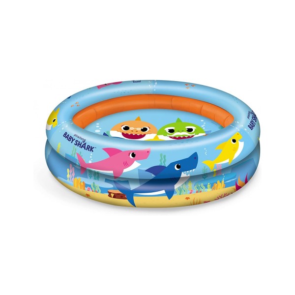 Piscina Hinchable Baby Shark 100cm