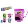 Taza Cute Animals Plastico Surtido 450Ml