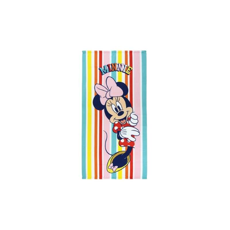 Toalla Minnie Disney Microfibra 70x140cm