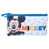 Portatodo Triple Mickey Disney 12x23x4cm.