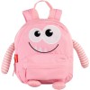 Mochila Guarderia Rosa Perona Fluffy 26x24x10cm.