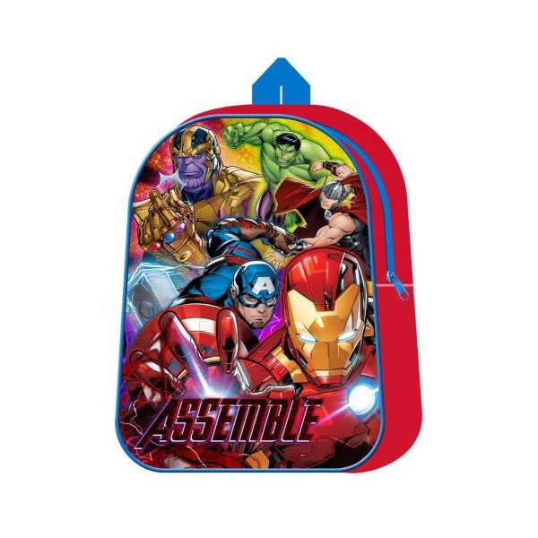 Mochila Mini Avengers 25Cm