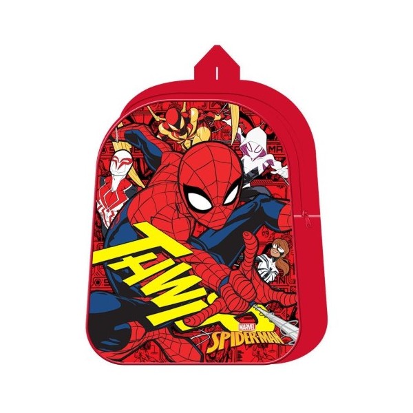 Mochila Bts Nursery 31Cm Spiderman