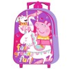 Mochila Nursery Peppa Pig 31Cm In Trolley Satin