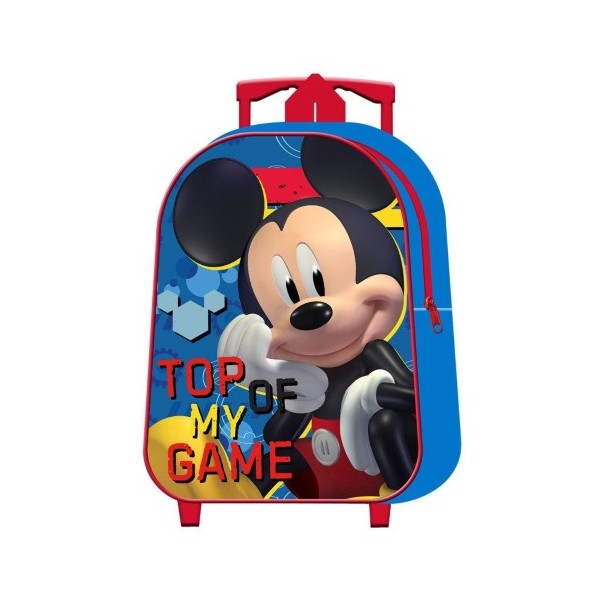 Mochila Nursery Mickey 31Cm In Trolley