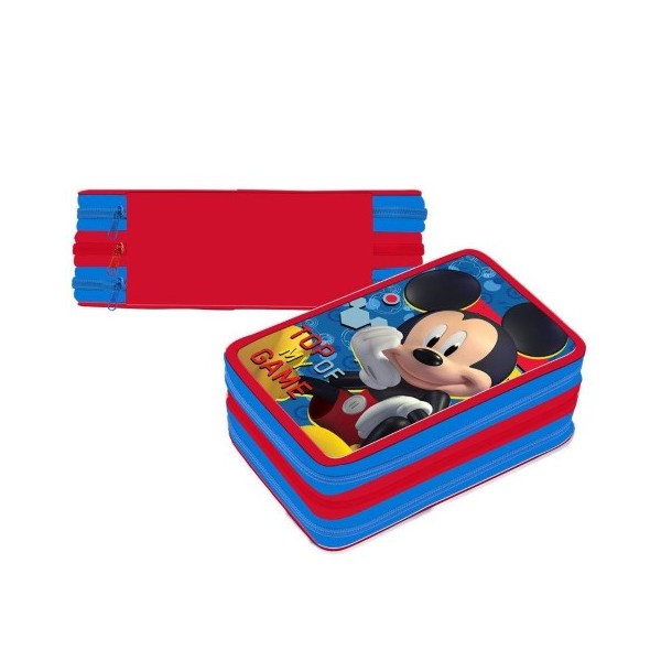 Plumier Triple Mickey